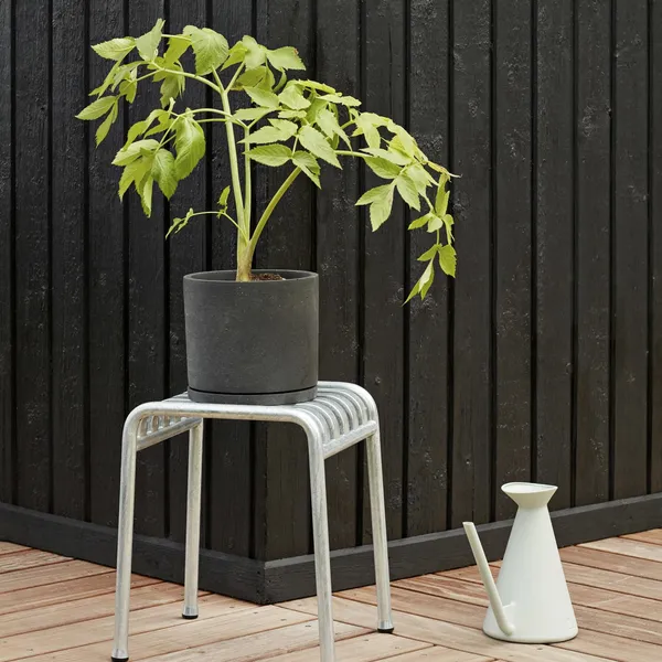 Palissade Stool Sky Gray