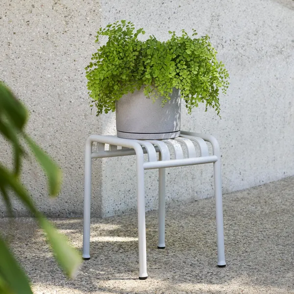 Palissade Stool Sky Gray