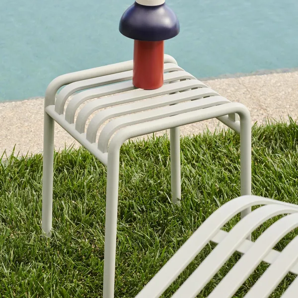 Palissade Stool Sky Gray