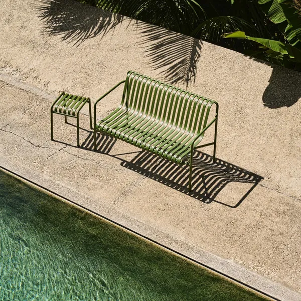 Palissade Stool Olive