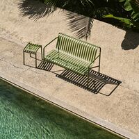 Palissade Hocker Oliv