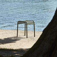 Palissade Hocker Oliv