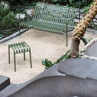 Palissade Hocker Oliv