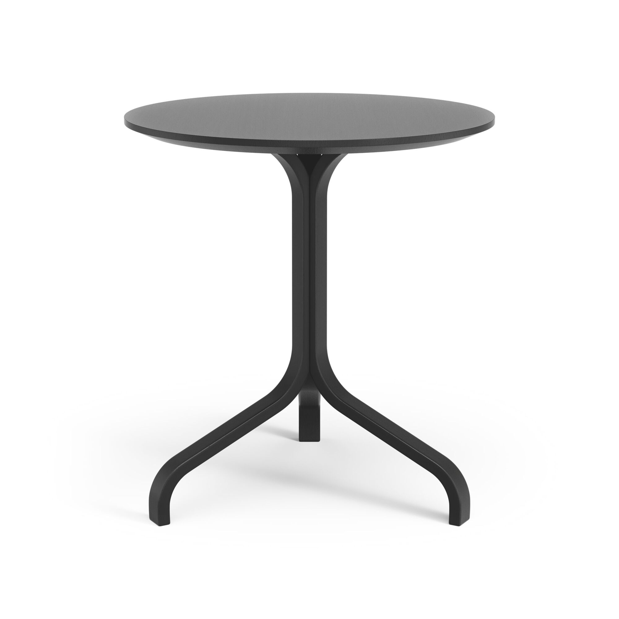 Lamino Sidebord H49 Sortlakeret Bøg