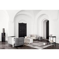 Bauhaus Serving Trolley Black