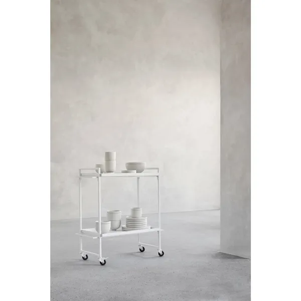 Bauhaus Serving White