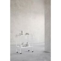 Bauhaus Serving White