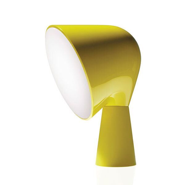Binic Bordslampa Gul