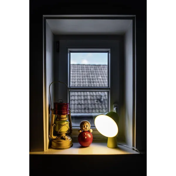 Binic Table Lamp Yellow