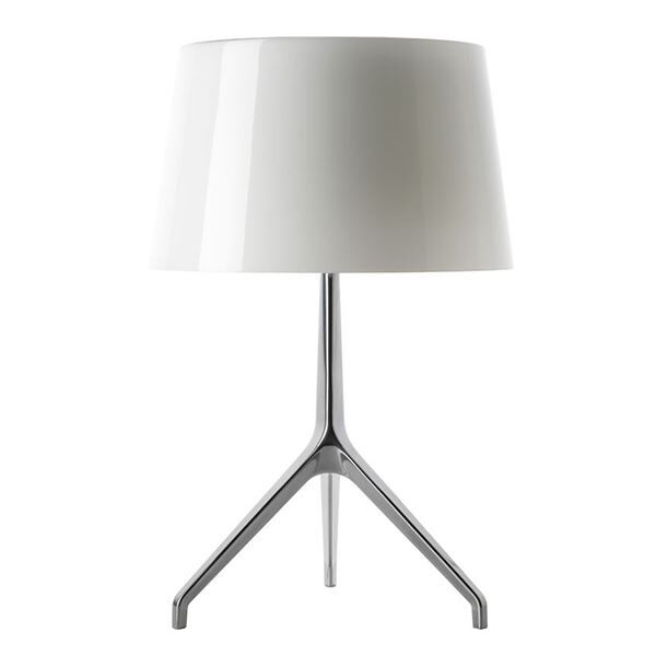 Lumiere Xxl Bordslampa Vit Aluminium