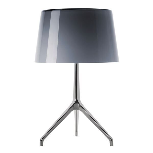 Lumiere Xxl Bordslampa Gr&aring; Aluminium