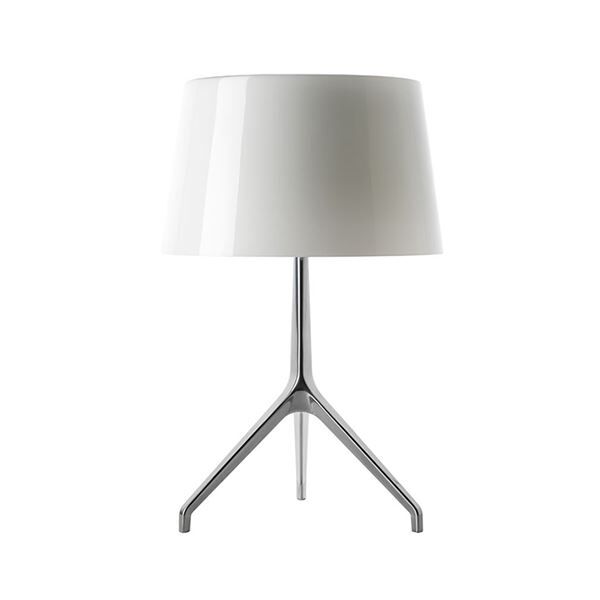 Lumiere Xxs Bordslampa Vit Aluminium