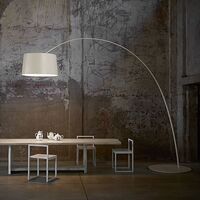 Twiggy Stehlampe Greige