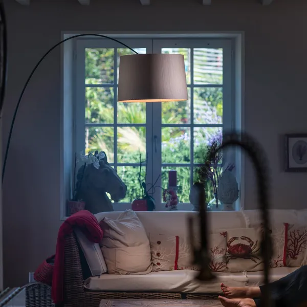 Twiggy Stehlampe Greige