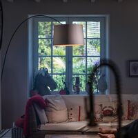 Twiggy Stehlampe Greige