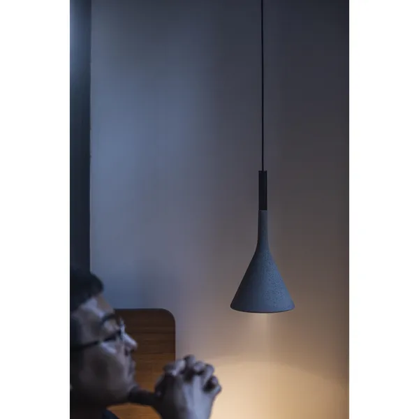 Aplomb Mini Pendant Gray