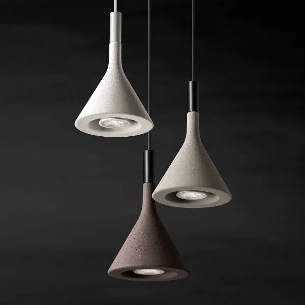 Aplomb Mini Pendant Gray