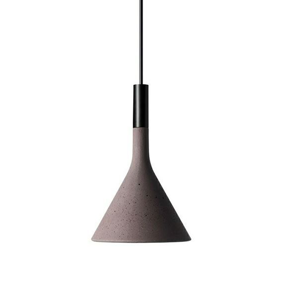 Aplomb Mini Taklampa Brun