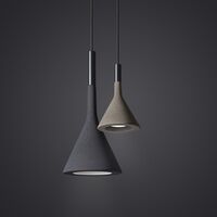 Aplomb Mini Pendelleuchte Braun