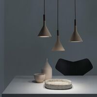 Aplomb Mini Pendelleuchte Braun