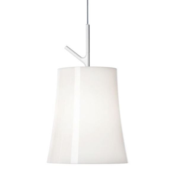Birdie Grande Takpendel Vit