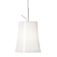 Birdie Grande Pendant White