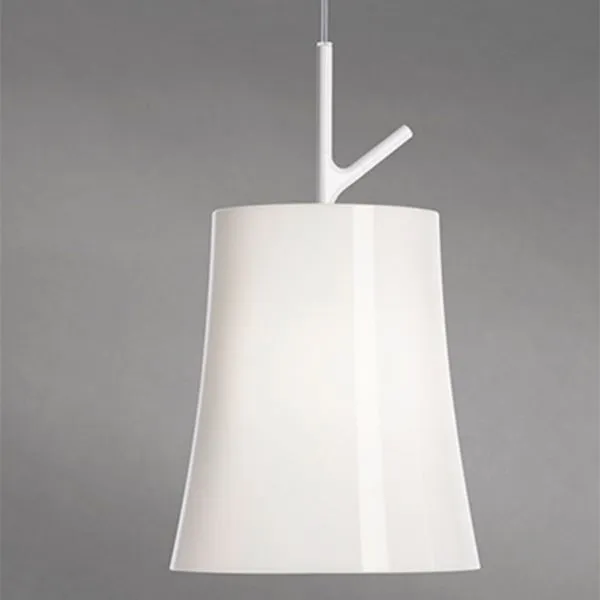 Birdie Grande Pendant White