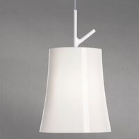 Birdie Grande Pendant White