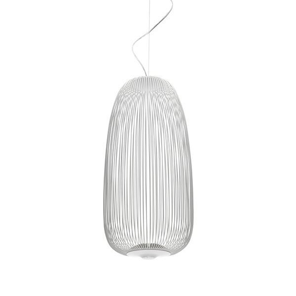 Spokes 1 Taklampa Vit