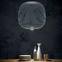 Spokes 2 Hanglamp Wit