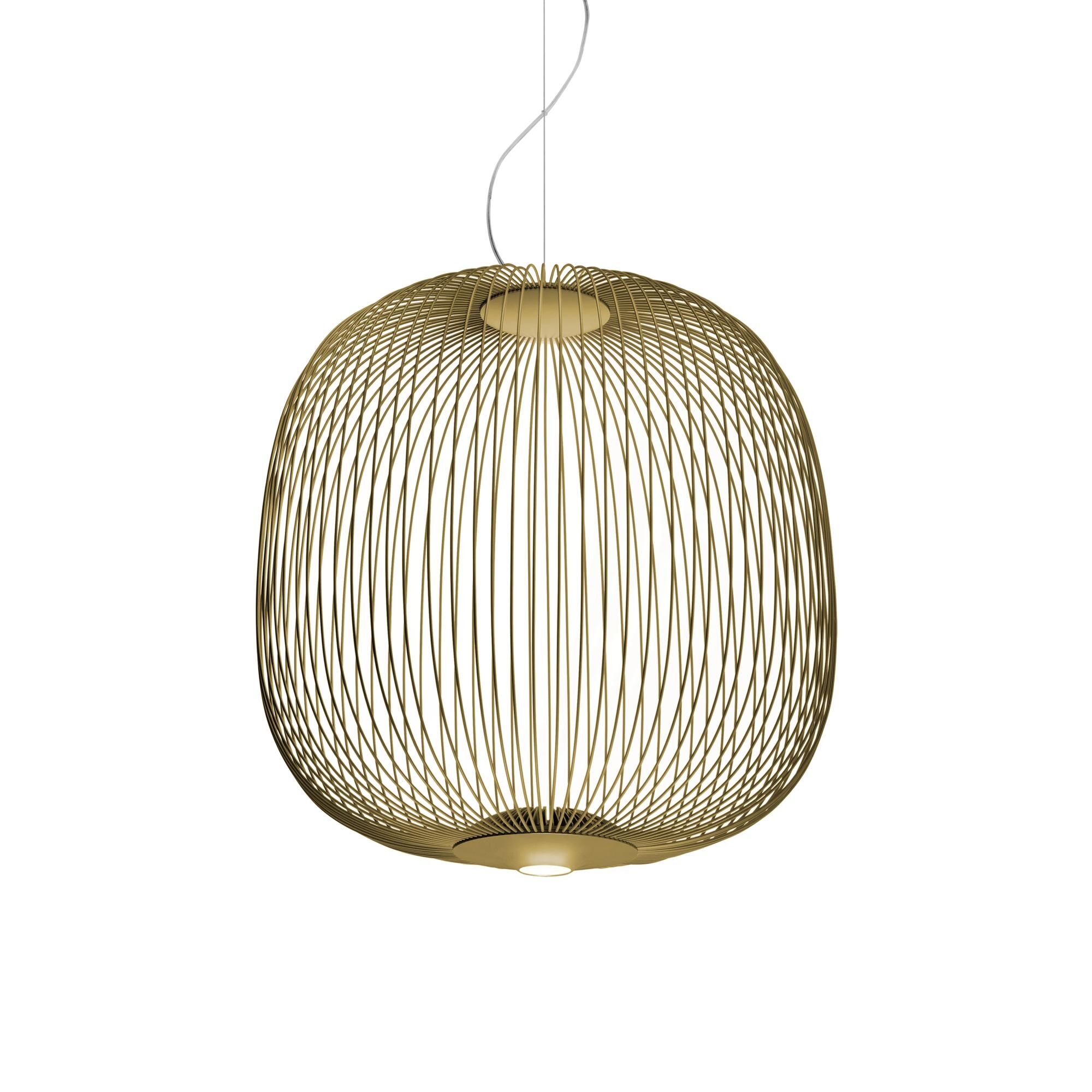 Spokes 2 Pendel Guld