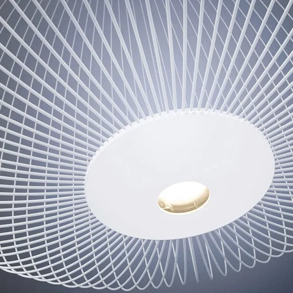 Foscarini Spokes 2 Midi Pendant White
