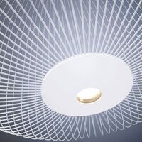 Foscarini Spokes 2 Midi Pendant White