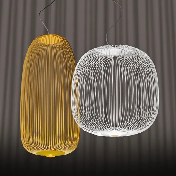 Foscarini Spokes 2 Midi Pendant White