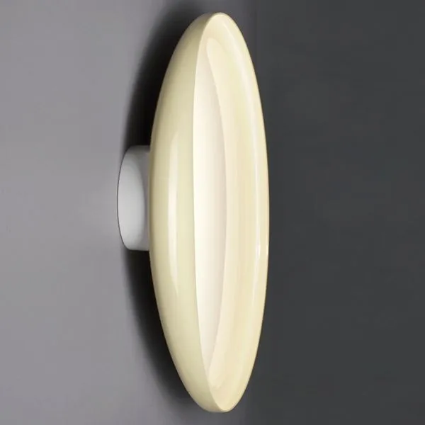 Lake Wall Lamp Ivory