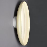 Lake Wall Lamp Ivory
