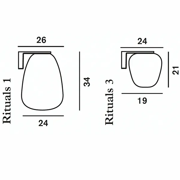 Rituals 3 Wall Lamp