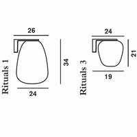 Rituals 3 Wall Lamp
