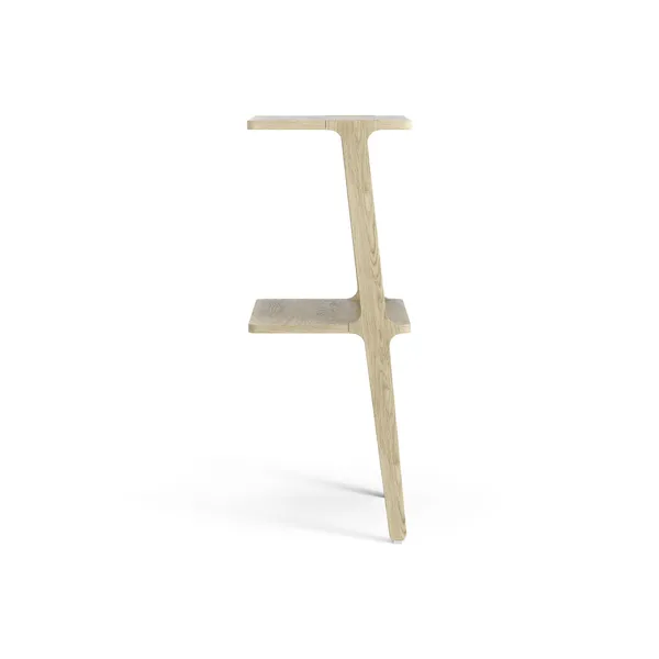 Libri 2 Shelf System Natural