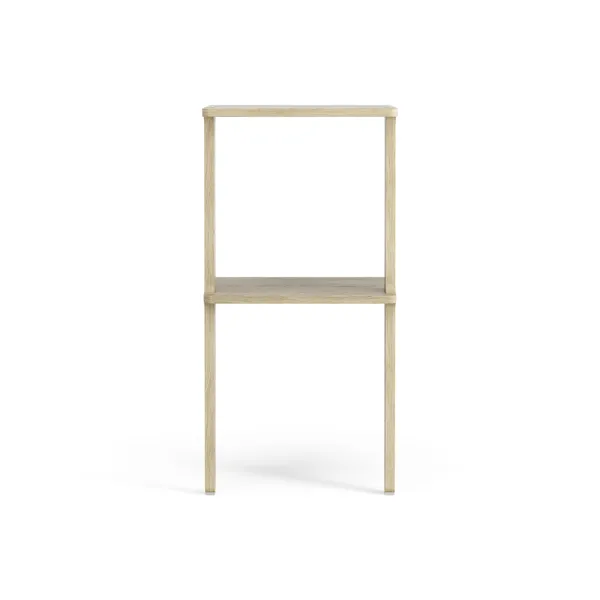 Libri 2 Shelf System Natural