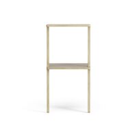 Libri 2 Shelf System Natural