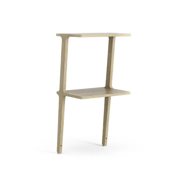 Libri 2 Shelf System Natural