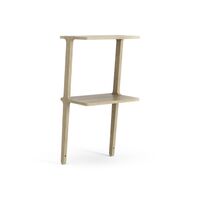 Libri 2 Shelf System Natural