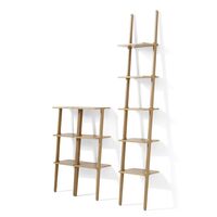 Libri 3 Shelf System Natural