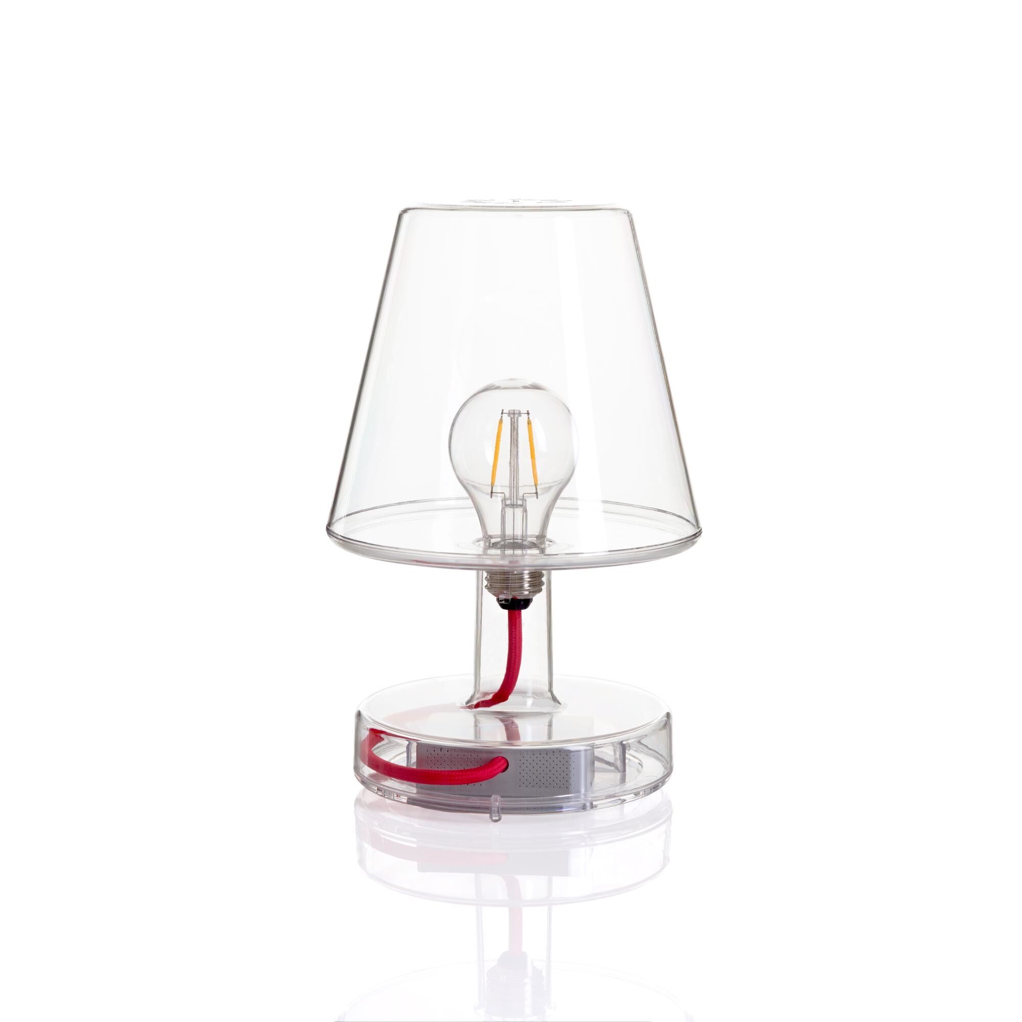 Transloetje Transportabel Lampe Transparent