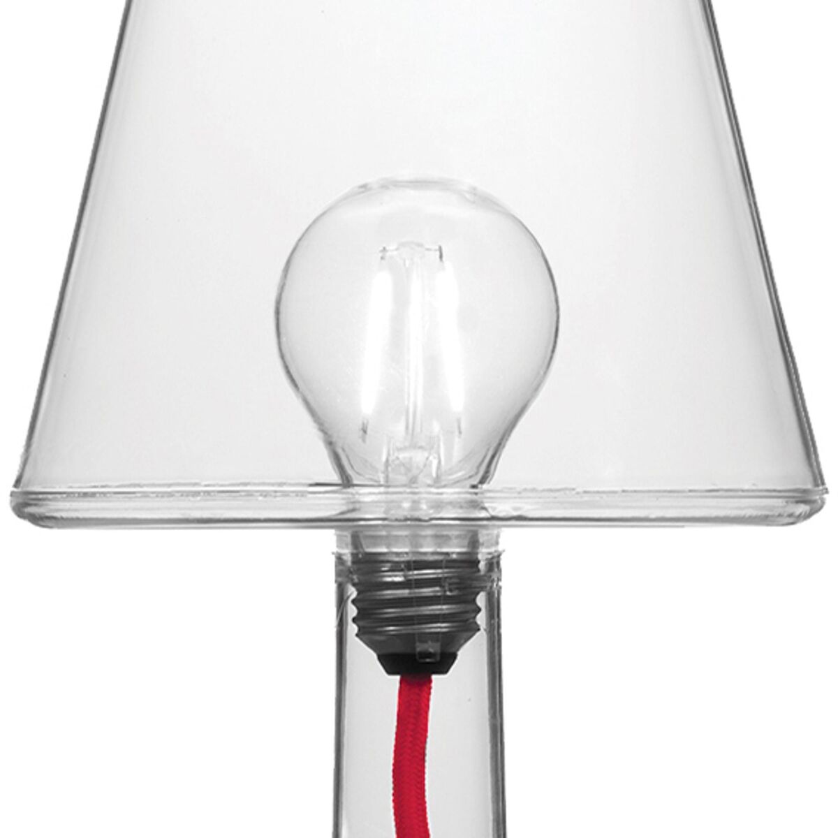 Przenośna Lampa Transloetje Przezroczysty