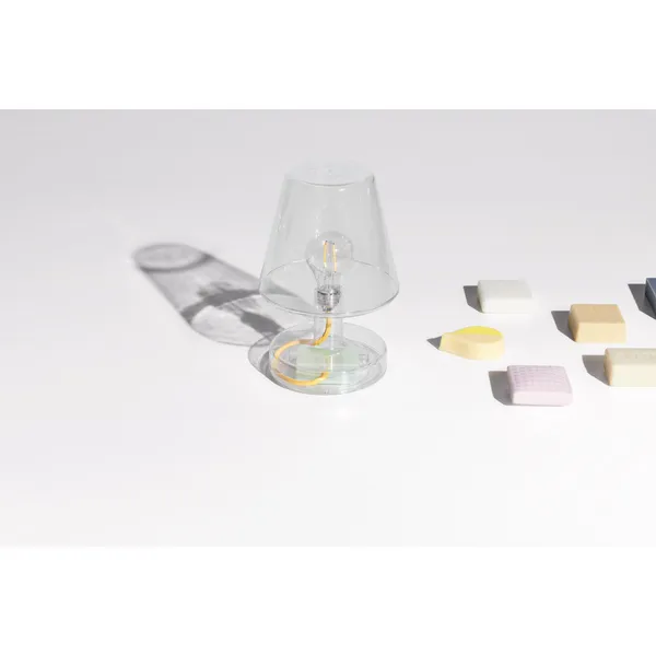 Transloetje Portable Lamp Transparent