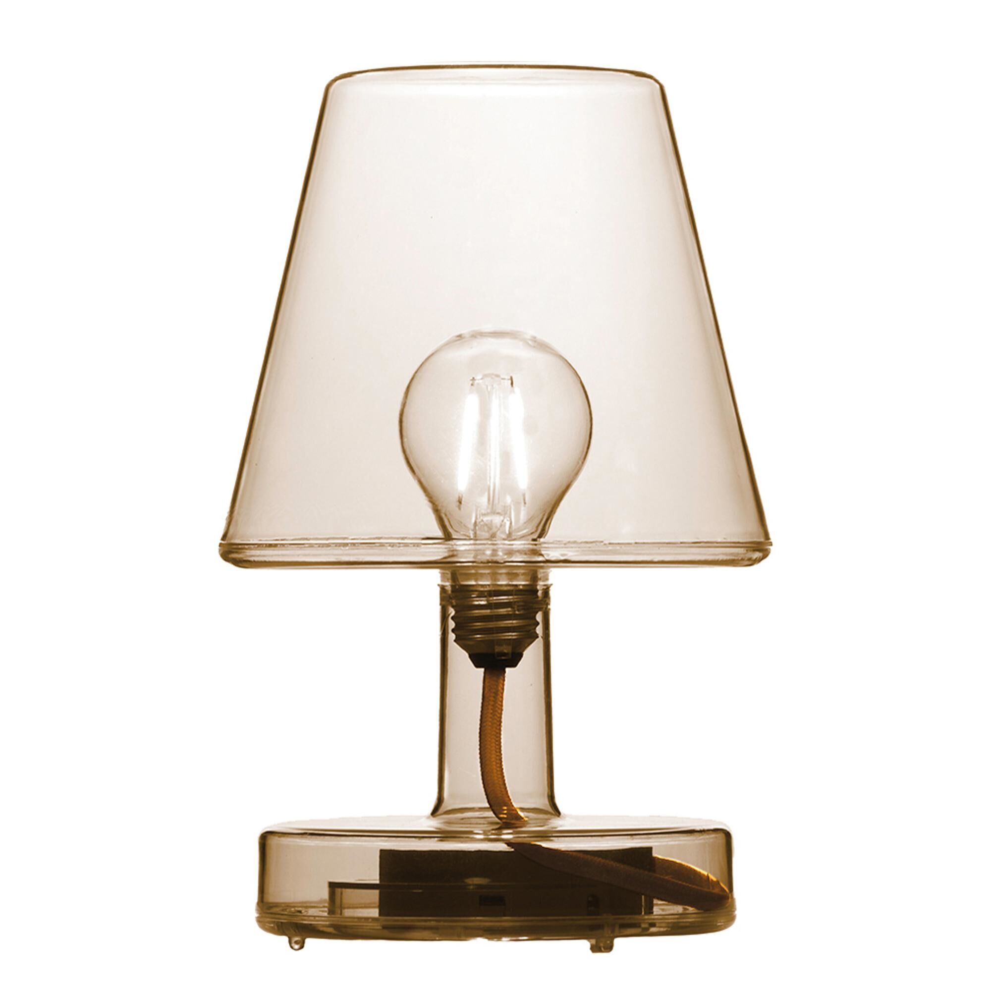 Transloetje Transportabel Lampe Brun