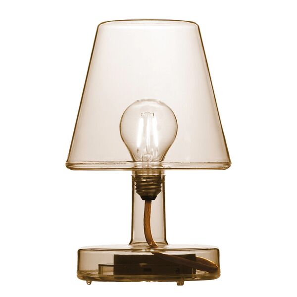 Transloetje Draagbare Lamp Bruin