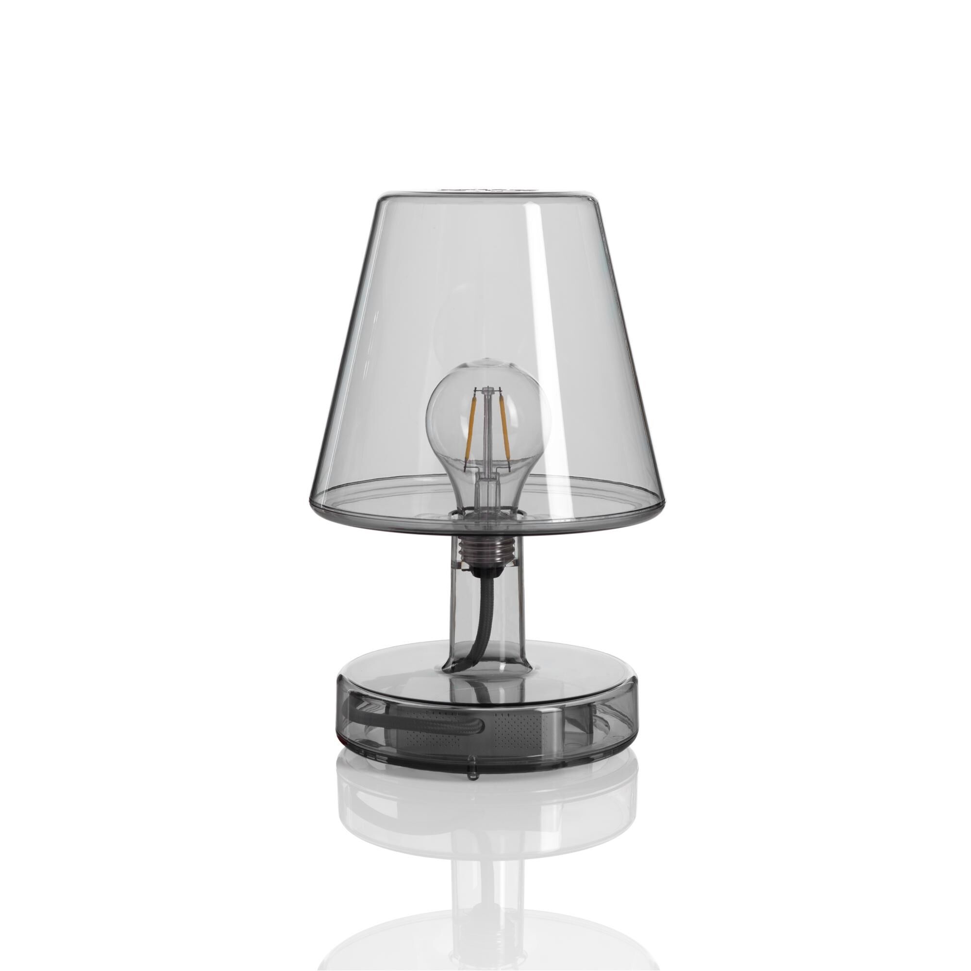Transloetje Transportabel Lampe Grå